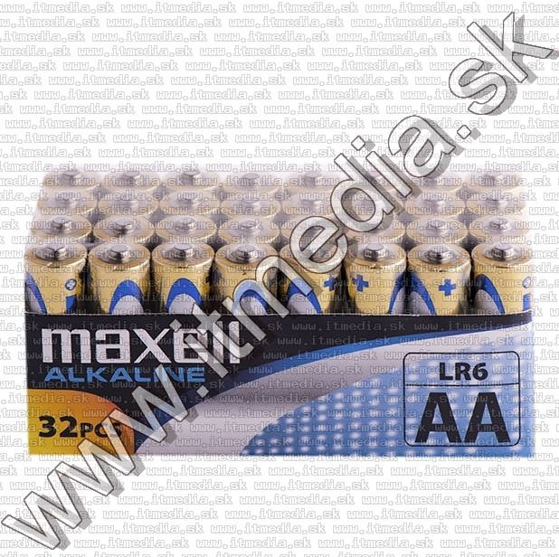 Image of Maxell LR06 32xAA alkáli elem (IT11936)